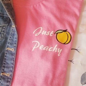 Pink girls tshirt size M (8)